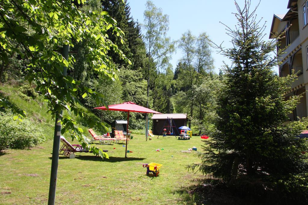 Pension Villa Kassandra Altenau  Buitenkant foto